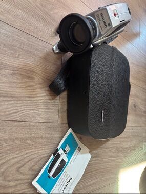 Bauer Vintage C1M Silver Camcorder
